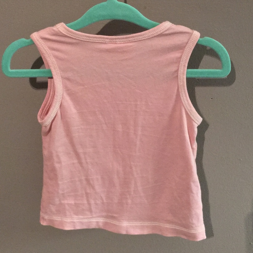 12M Matilda Jane Soft Pink Ruffled Tank - Picture 5 of 5